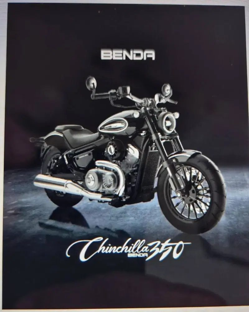 Benda Motorcycles Chinchilla 350 CVT Neo (2026)