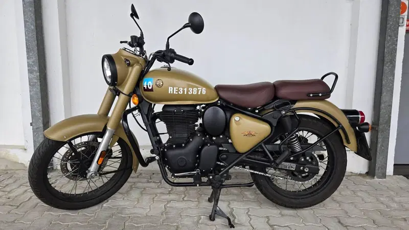 Royal Enfield Meteor 350 (2021 - 26)