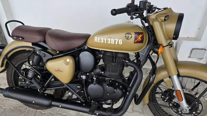 Royal Enfield Meteor 350 (2021 - 26) (4)