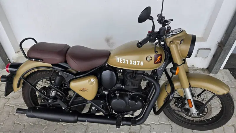 Royal Enfield Meteor 350 (2021 - 26) (5)