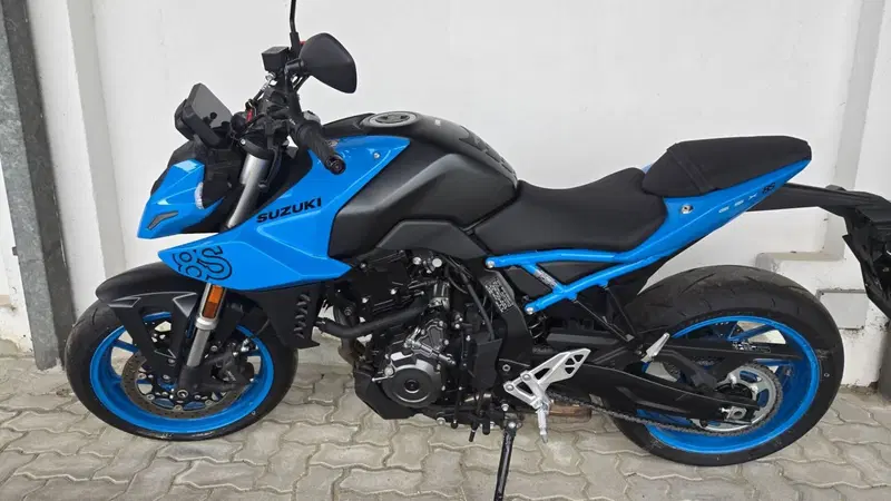 Suzuki GSX-8S (2023 - 24)
