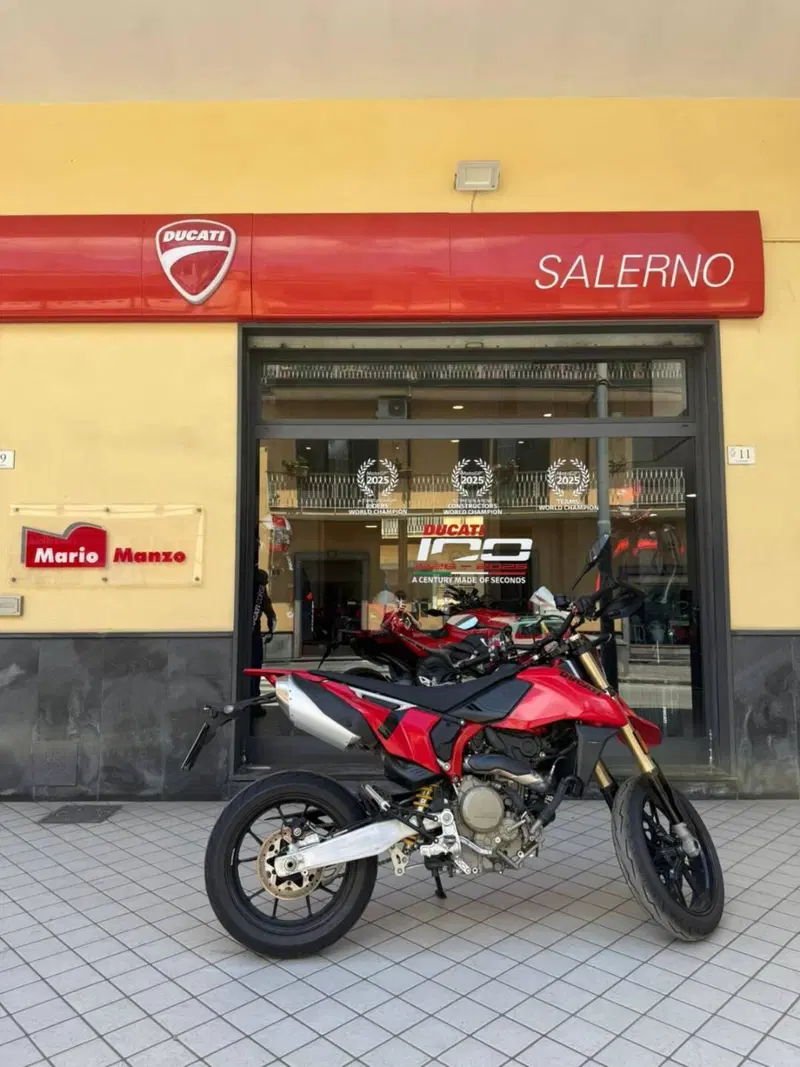Ducati Hypermotard 698 Mono (2024 - 26)