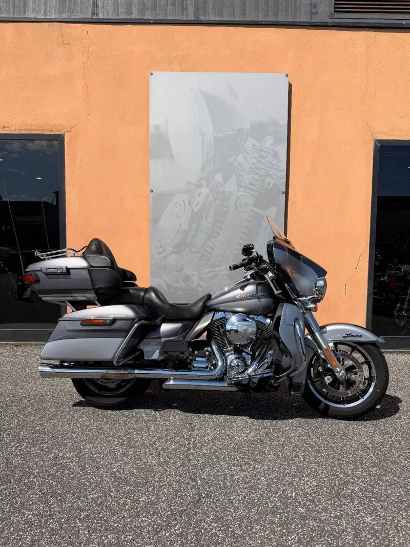 Harley-Davidson 1690 Electra Glide Ultra Limited (2014 - 15) - FLHTK