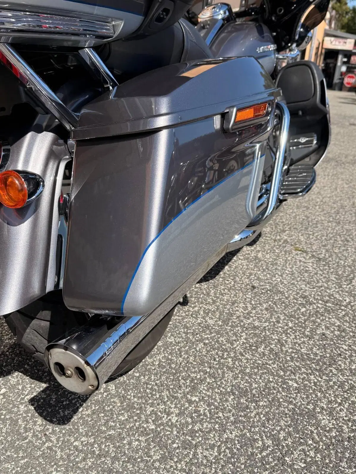 Harley-Davidson 1690 Electra Glide Ultra Limited (2014 - 15) - FLHTK (7)