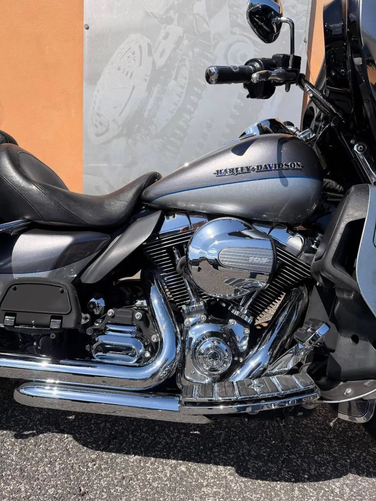Harley-Davidson 1690 Electra Glide Ultra Limited (2014 - 15) - FLHTK (9)