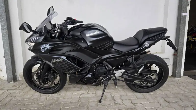 Kawasaki Ninja 650 (2025 - 26)