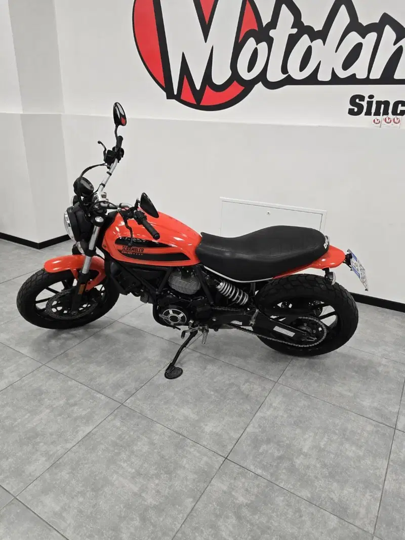 Ducati Scrambler 400 Sixty 2 (2016 - 21) (2)