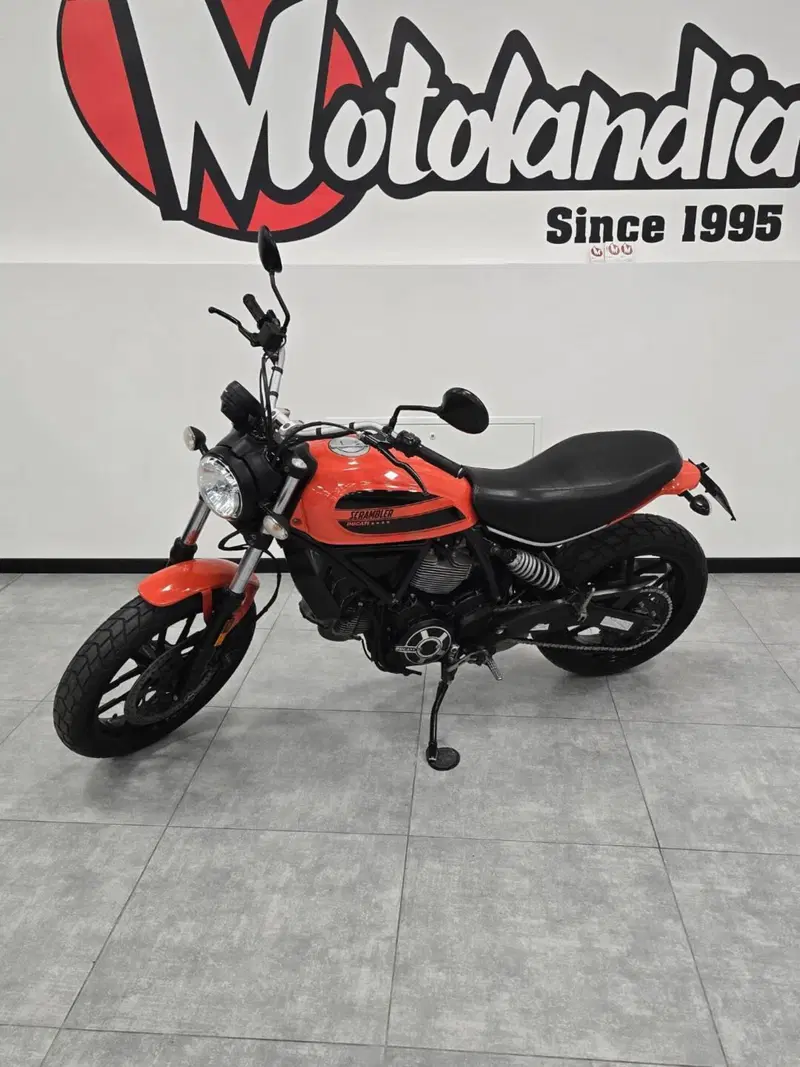 Ducati Scrambler 400 Sixty 2 (2016 - 21) (3)