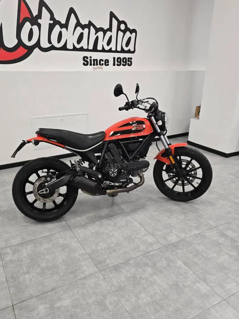 Ducati Scrambler 400 Sixty 2 (2016 - 21) (4)