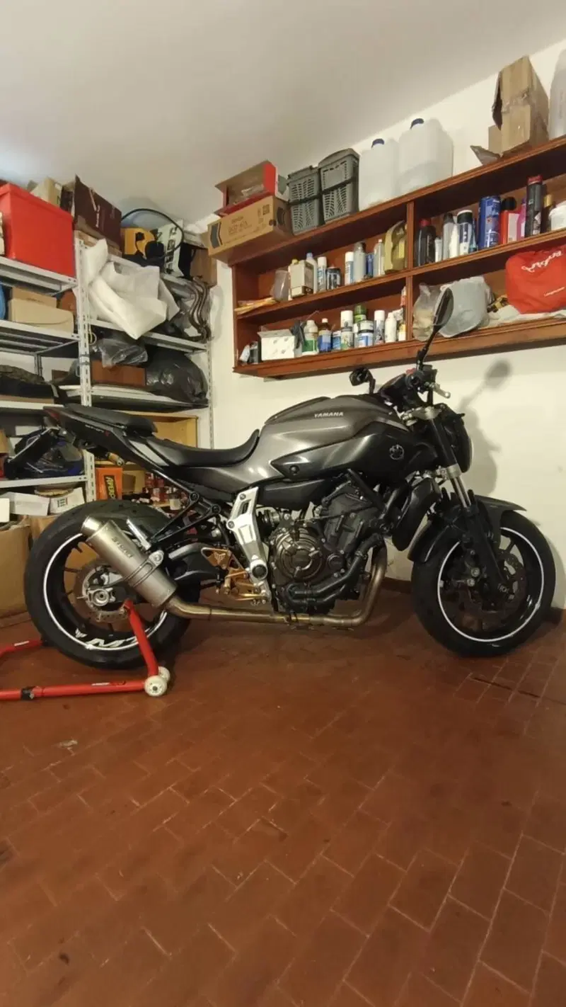 Yamaha MT-07 (2014 - 16)