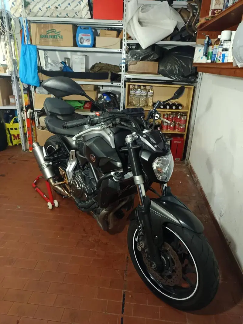 Yamaha MT-07 (2014 - 16) (3)