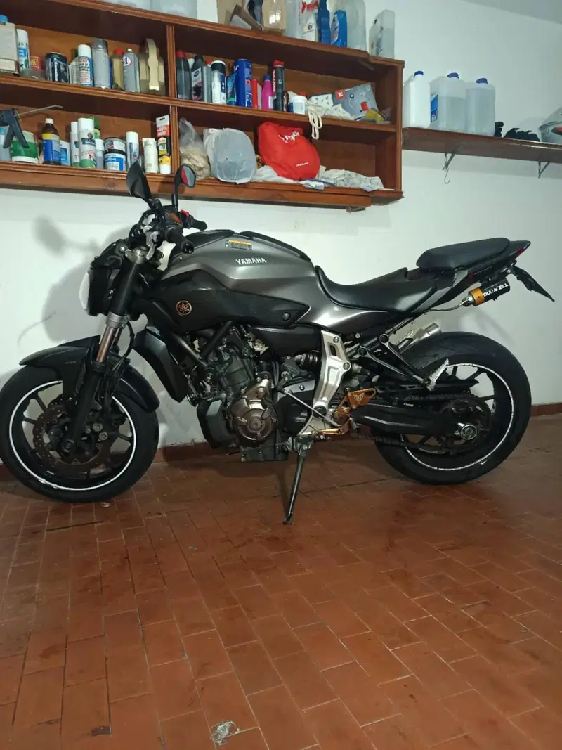 Yamaha MT-07 (2014 - 16) (5)