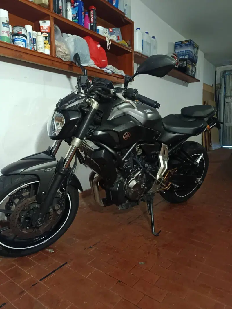 Yamaha MT-07 (2014 - 16) (6)