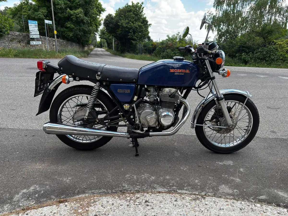Honda cb 400 four (2)