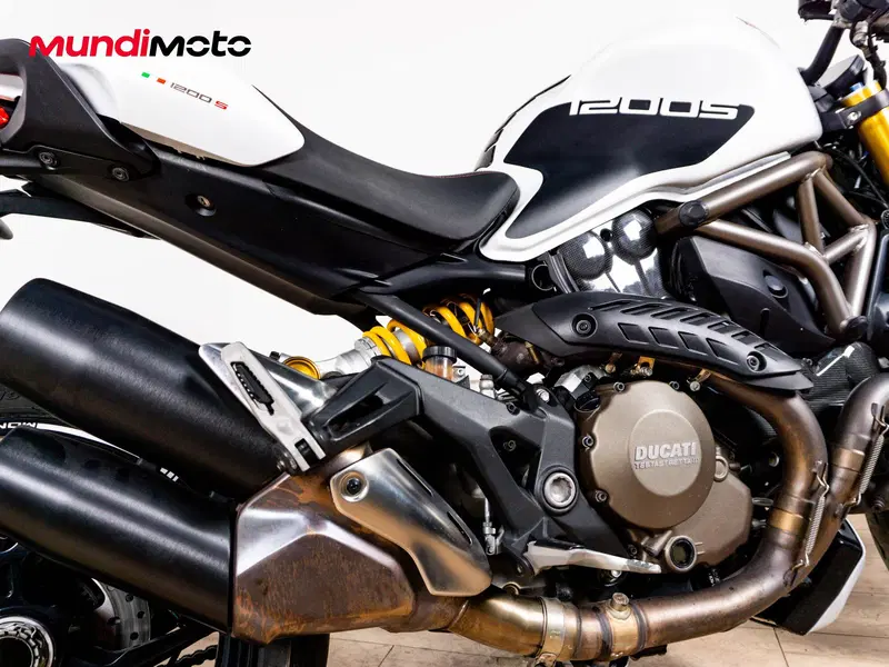 Ducati Monster 1200 S (2017 - 21) (4)