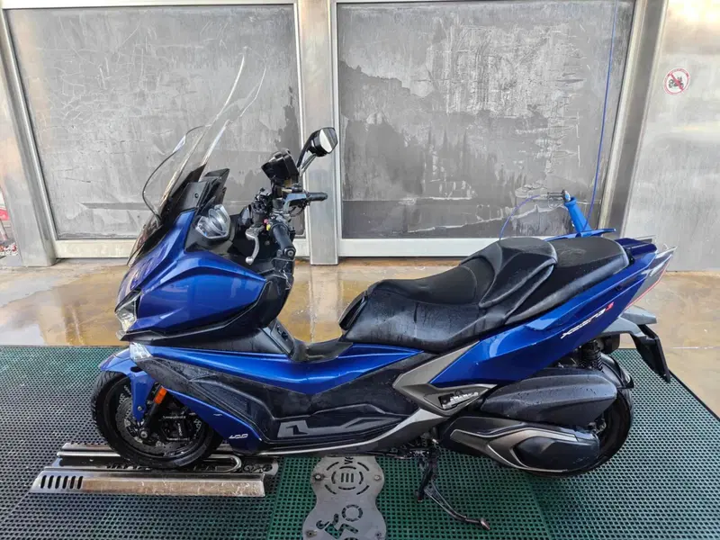 Kymco Xciting 400i S ABS (2019 - 20) (9)