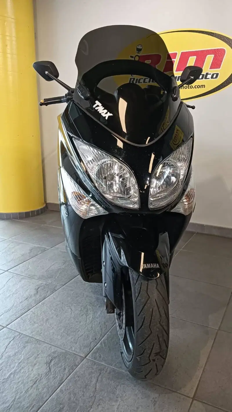Yamaha T-Max 500 (2008 - 12) (10)