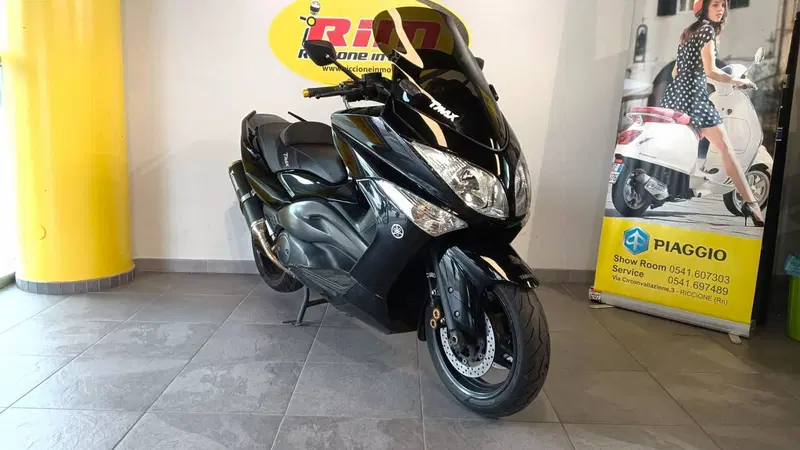 Yamaha T-Max 500 (2008 - 12) (3)