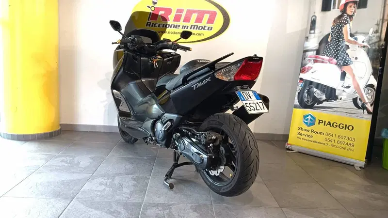 Yamaha T-Max 500 (2008 - 12) (5)