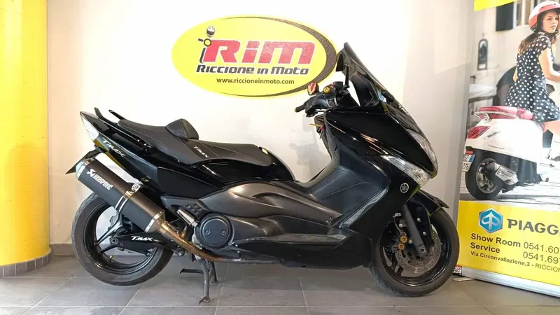 Yamaha T-Max 500 (2008 - 12) (2)