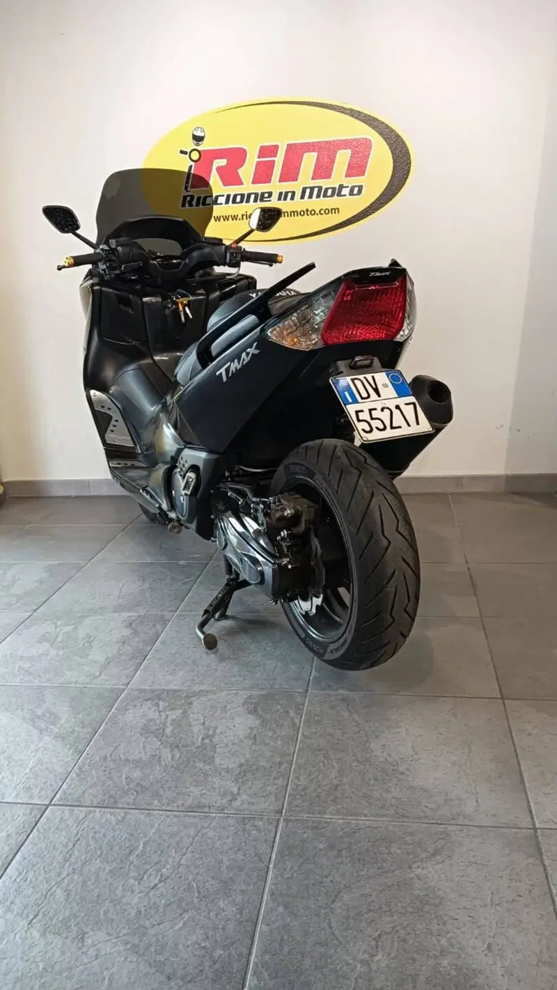 Yamaha T-Max 500 (2008 - 12) (11)