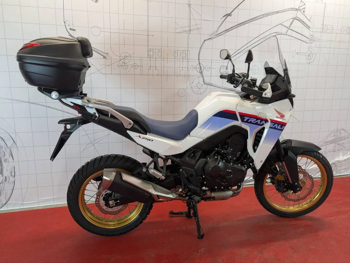 Honda Transalp XL750 (2023 - 24) (3)