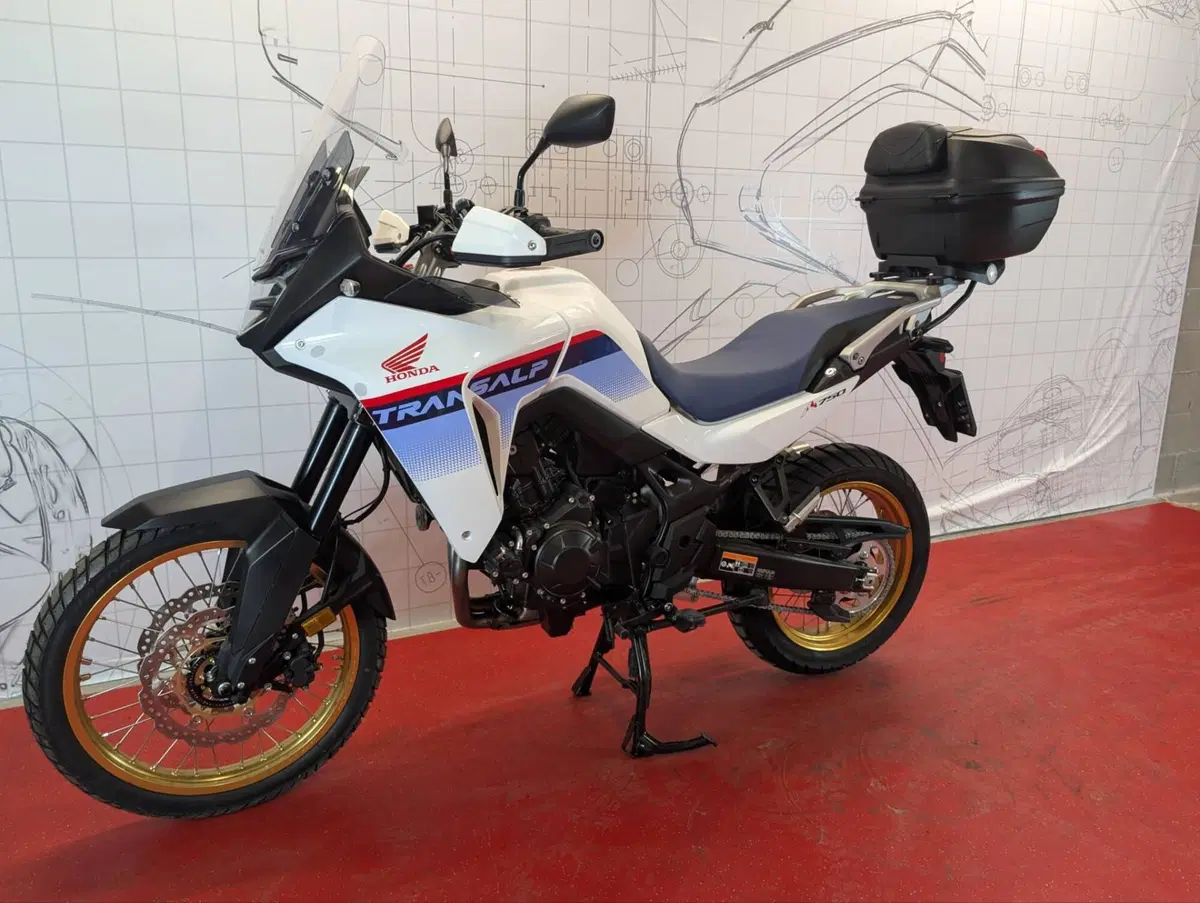 Honda Transalp XL750 (2023 - 24) (6)
