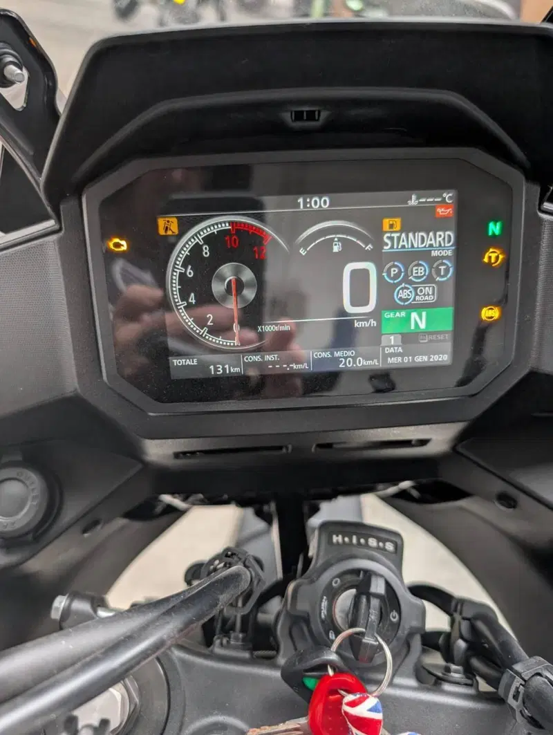 Honda Transalp XL750 (2023 - 24) (9)