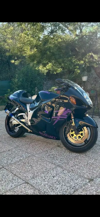 Suzuki GSX 1300 R Hayabusa (1999 - 06) usata