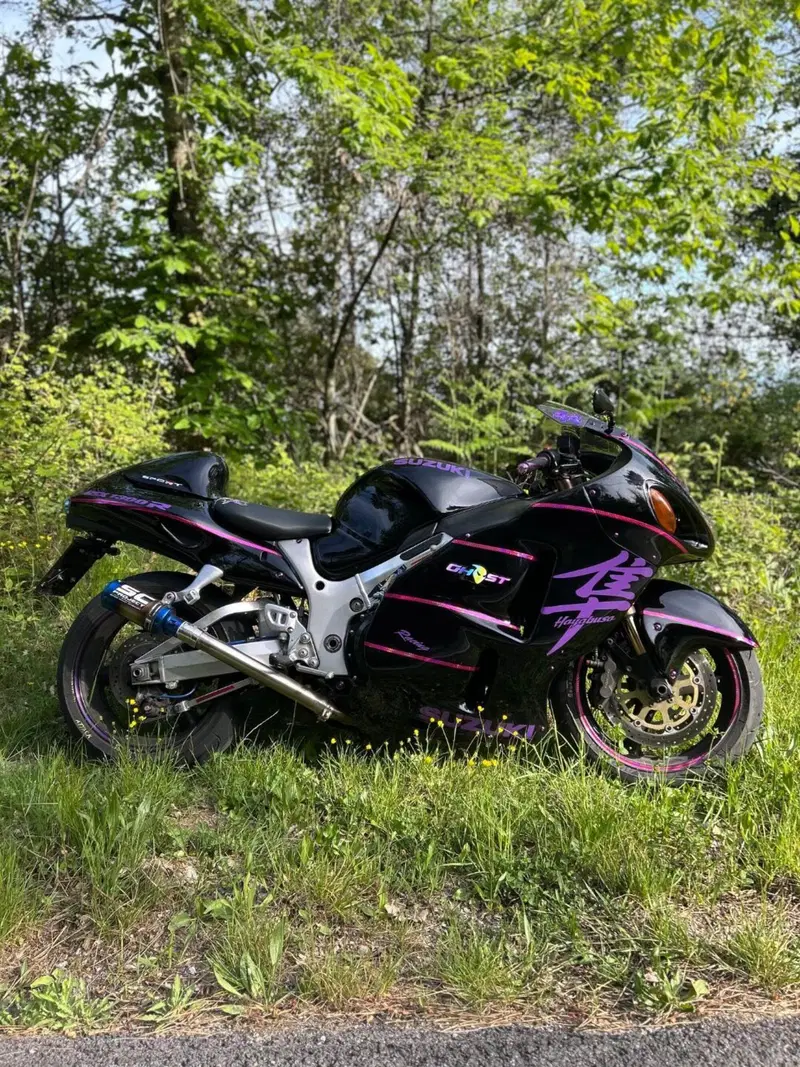 Suzuki GSX 1300 R Hayabusa (1999 - 06) (3)