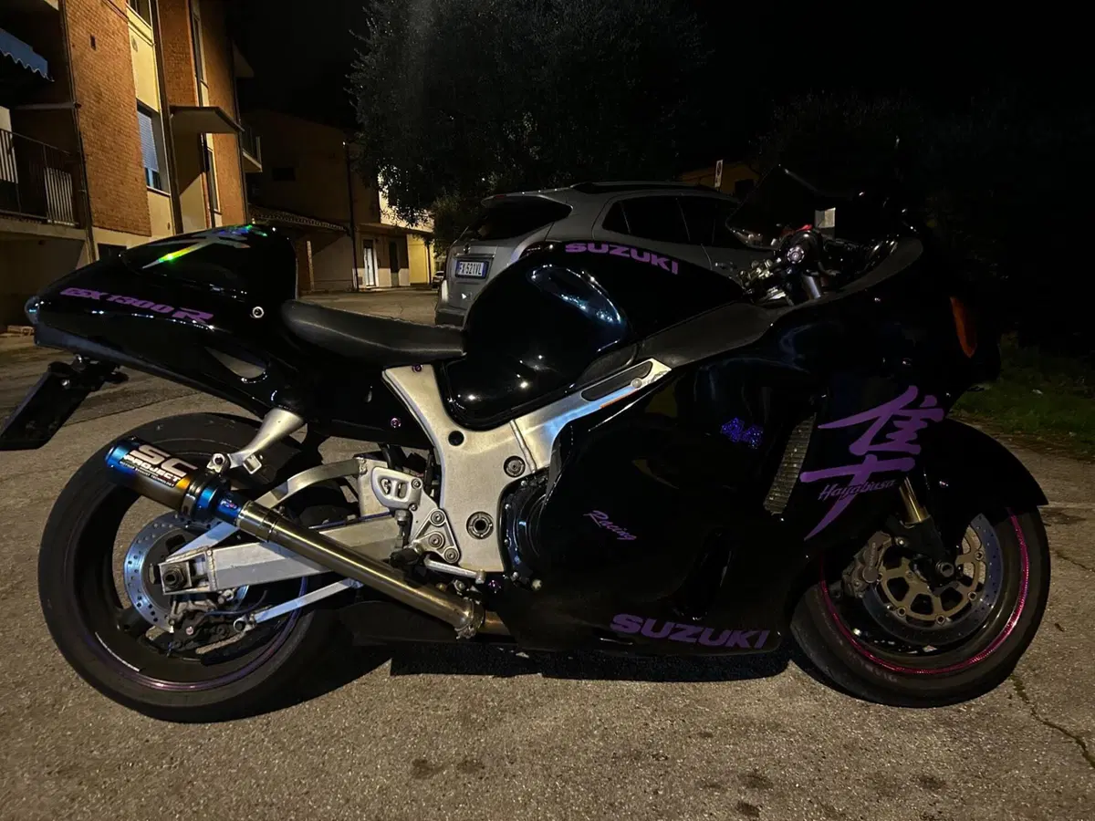 Suzuki GSX 1300 R Hayabusa (1999 - 06) (4)