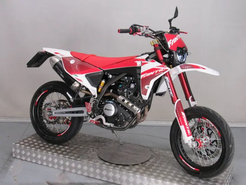Fantic Motor XMF 125 Motard Competition 4T (2023 - 24)