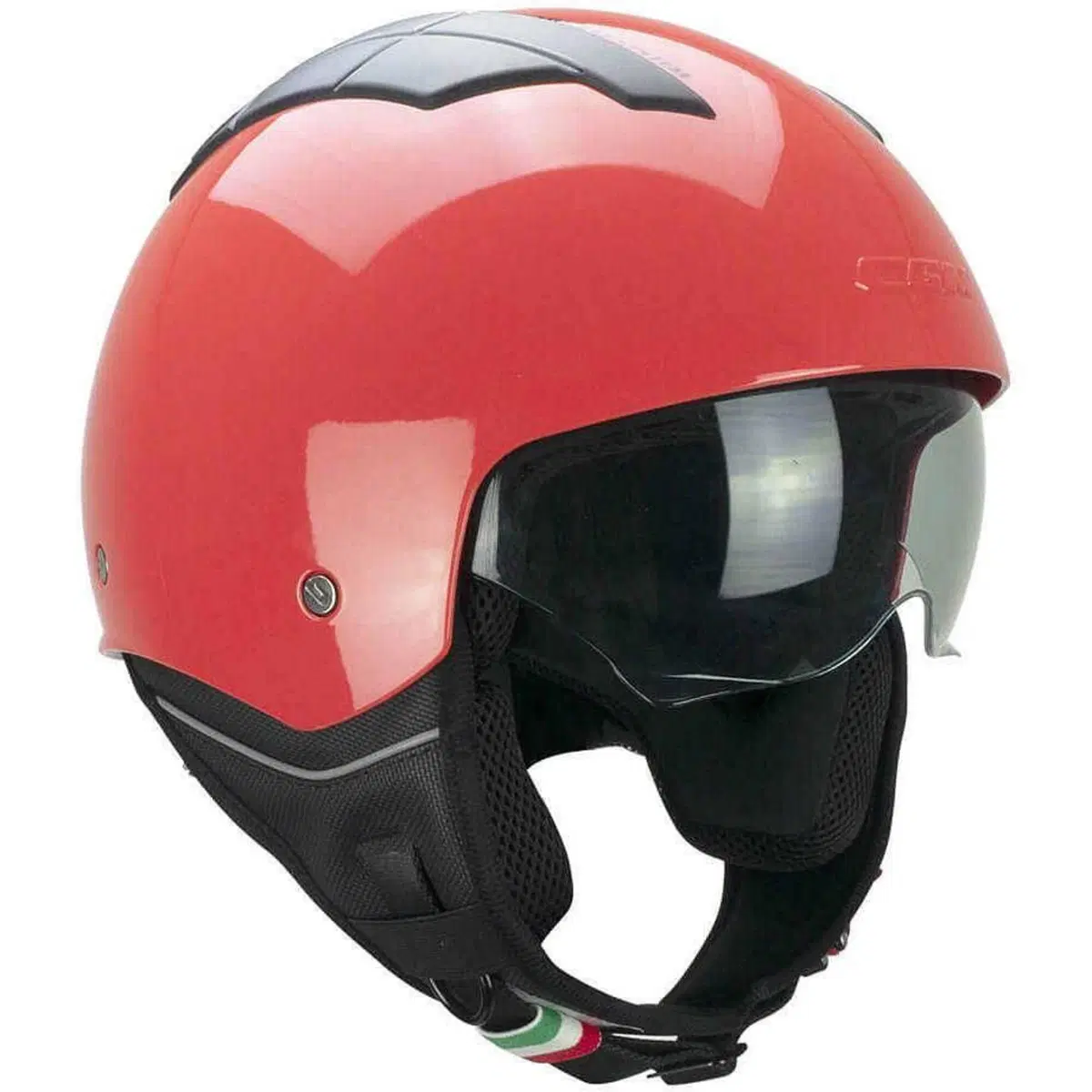 Casco CGM 111A SLOT MONO Cremisi Taglia M