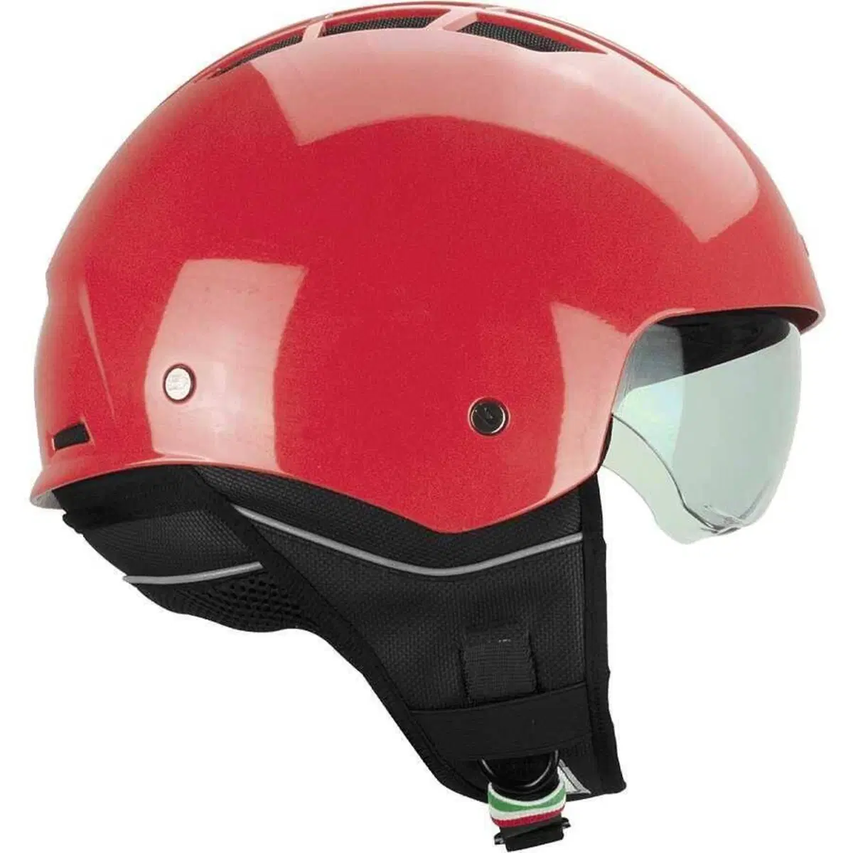 Casco CGM 111A SLOT MONO Cremisi Taglia M (2)