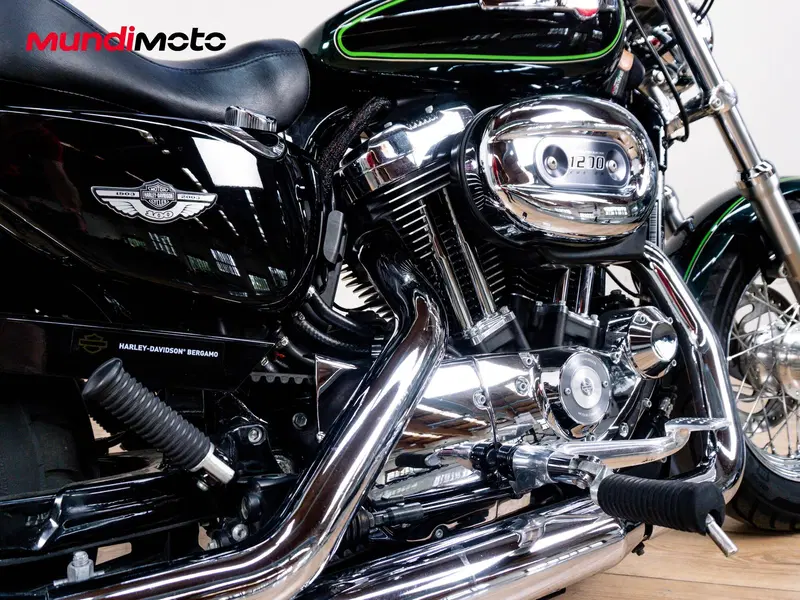 Harley-Davidson 1200 Custom ABS (2014 - 16) - XL 1200C (4)