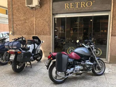 Bmw r1100r d'epoca