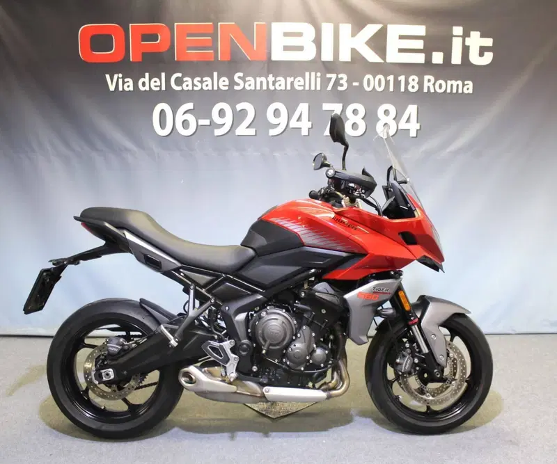 Triumph Tiger Sport 660 (2022 - 24)