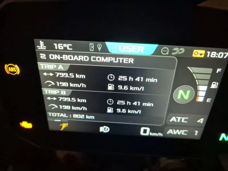 Aprilia Tuono V4 (2025 - 26) (11)