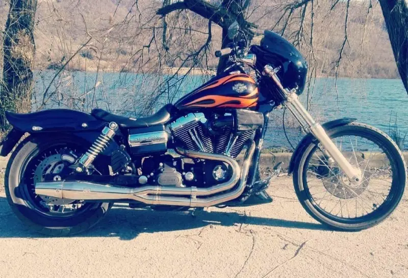 Harley-Davidson 1584 Wide Glide (2007 - 11) - FXDWG (2)
