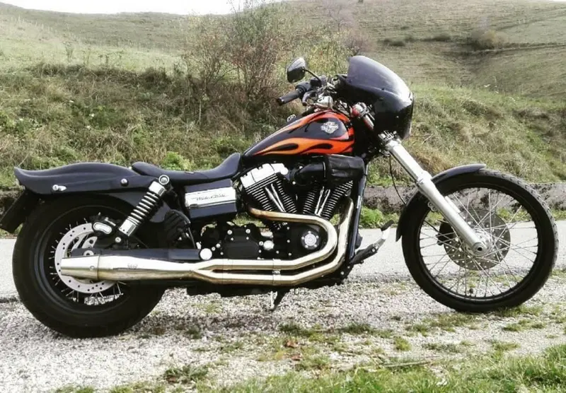 Harley-Davidson 1584 Wide Glide (2007 - 11) - FXDWG (3)