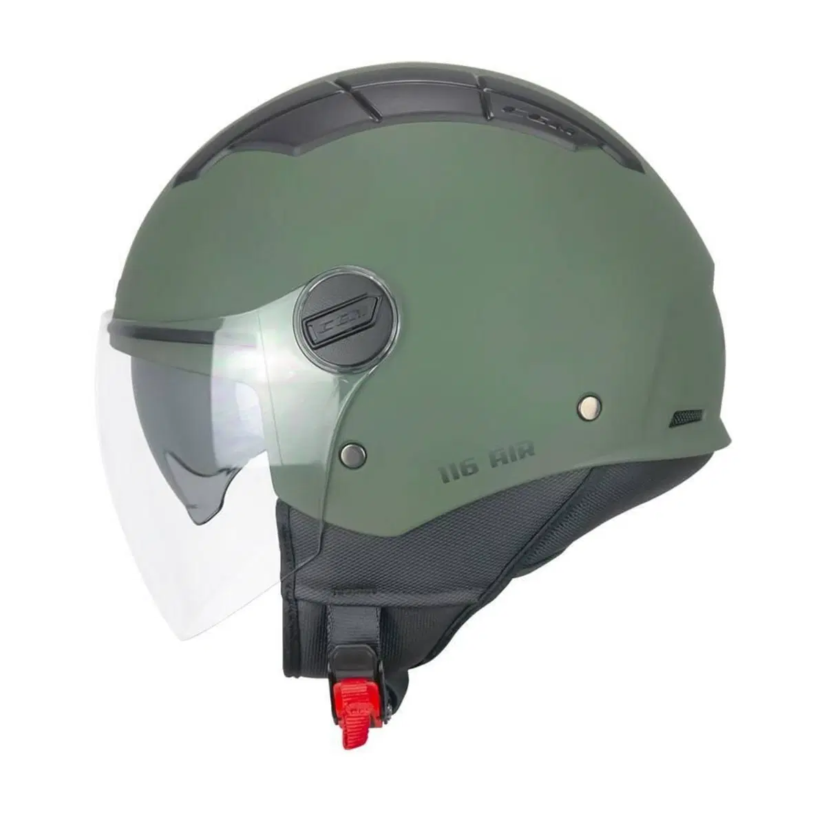 Casco CGM 116A AIR Verde Opaco Taglia XL (3)