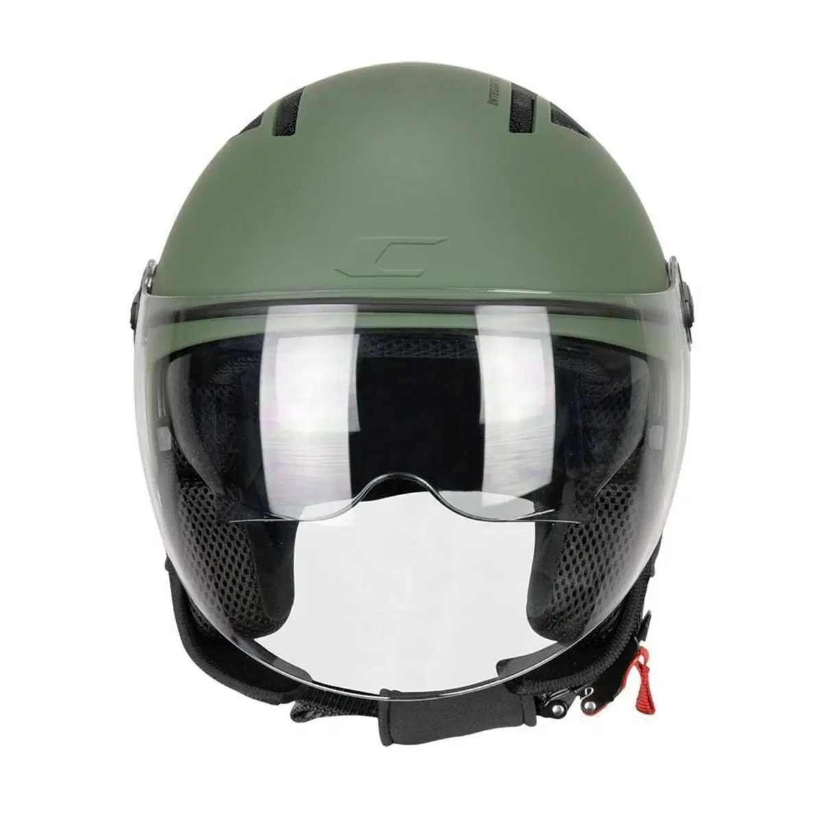 Casco CGM 116A AIR Verde Opaco Taglia XL (2)