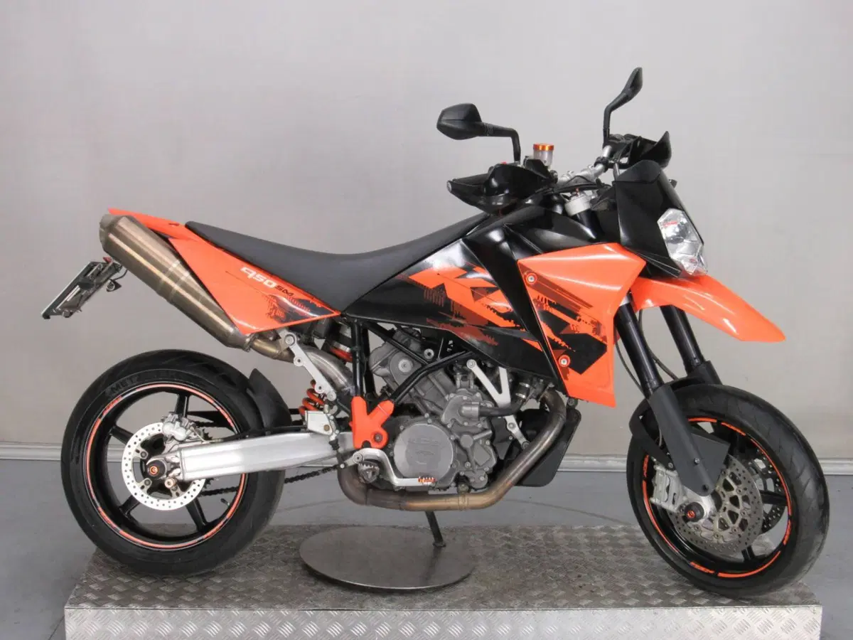 KTM 950 Supermoto (2006 - 08) (2)