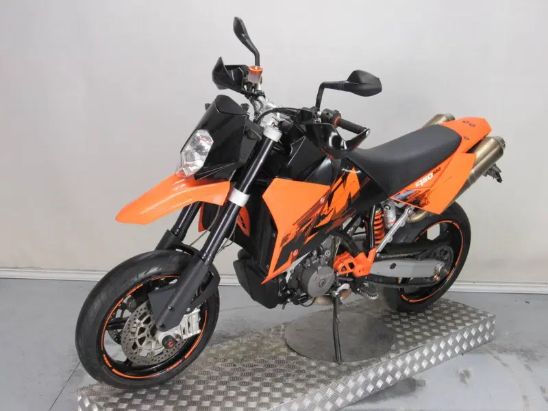 KTM 950 Supermoto (2006 - 08) (4)
