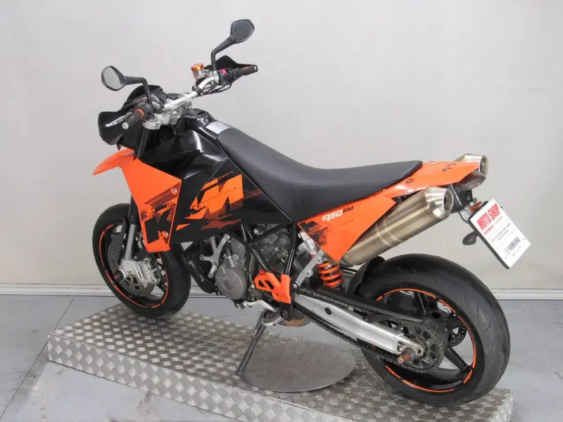 KTM 950 Supermoto (2006 - 08) (6)