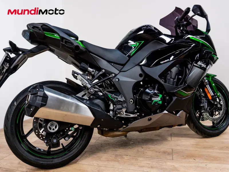 Kawasaki Ninja 1000 SX (2020) (3)