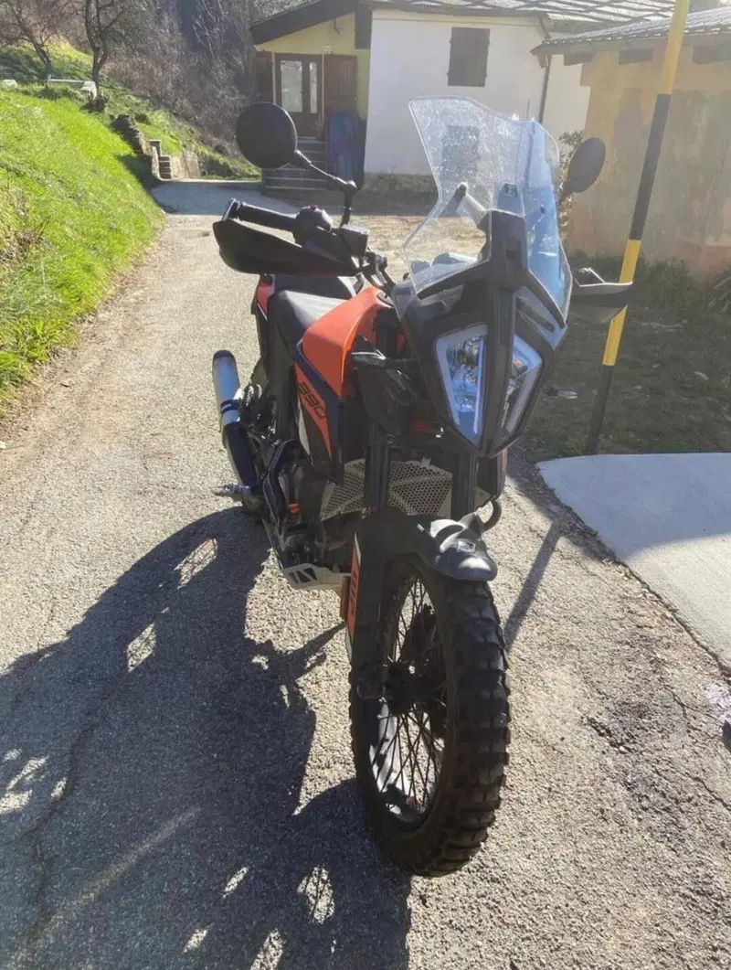 KTM 390 Adventure SW "Spooked Wheels" (2023 - 24) (3)