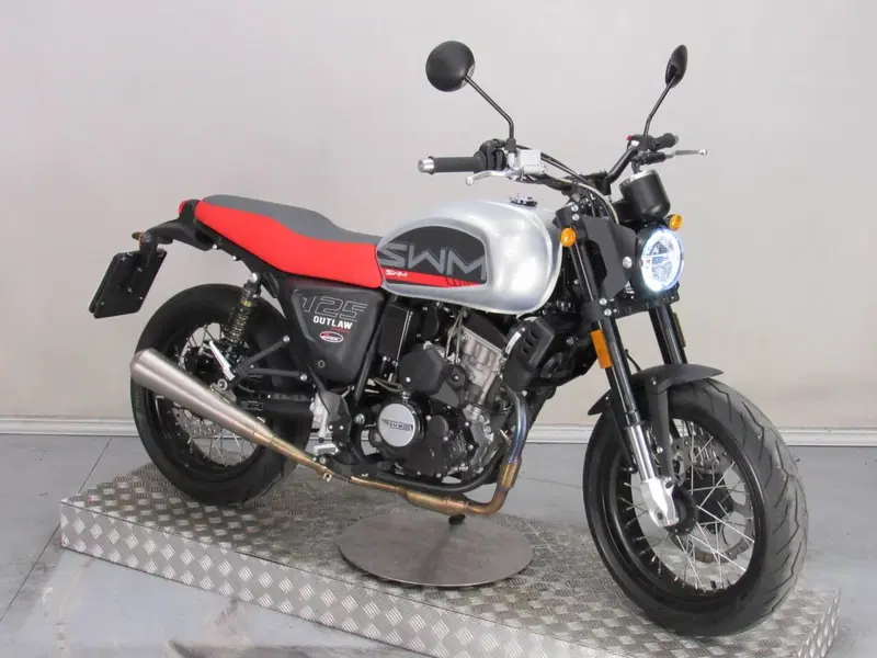 Swm Outlaw 125 (2021 - 23)
