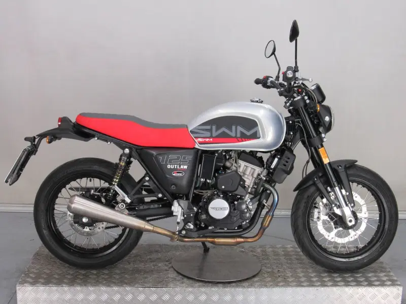Swm Outlaw 125 (2021 - 23) (2)