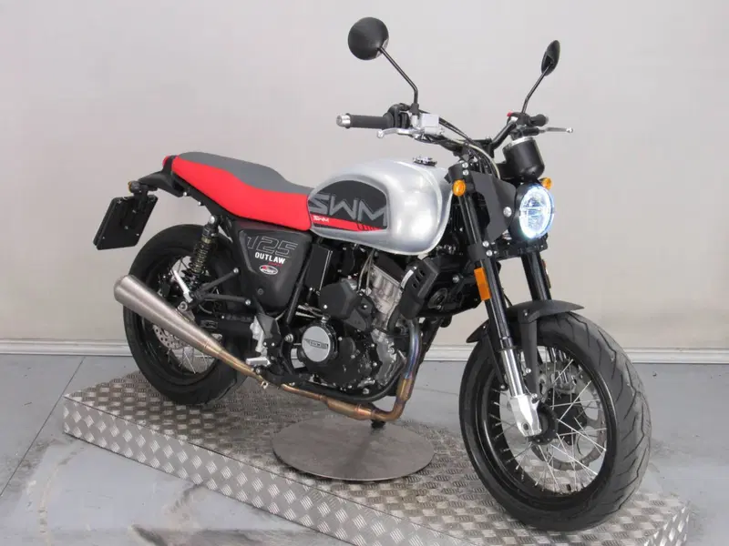 Swm Outlaw 125 (2021 - 23) (3)